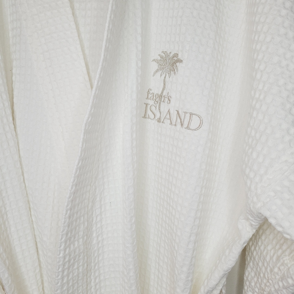 Frette Waffle Robe - Picture 10 of 12